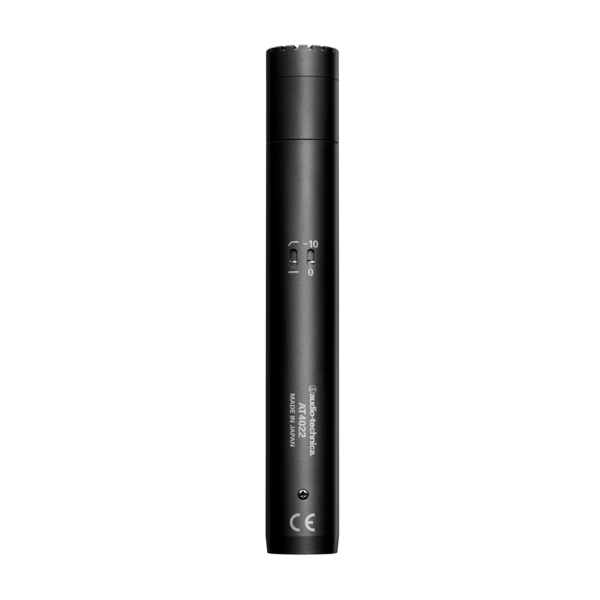 END-ADDRESS OMNIDIRECTIONAL CONDENSER MICROPHONE